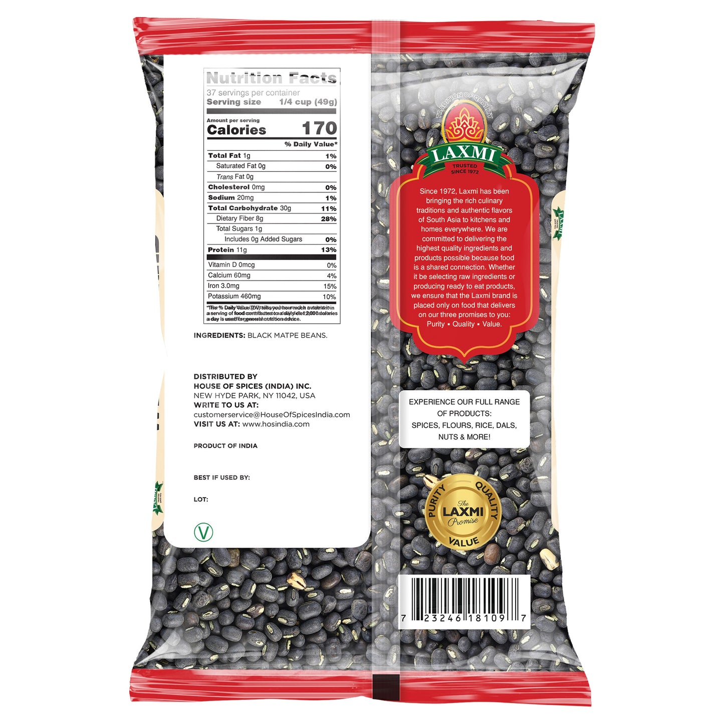 Laxmi Urad Black Whole