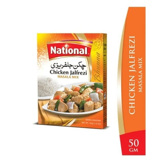 National Chicken Jalfrezi