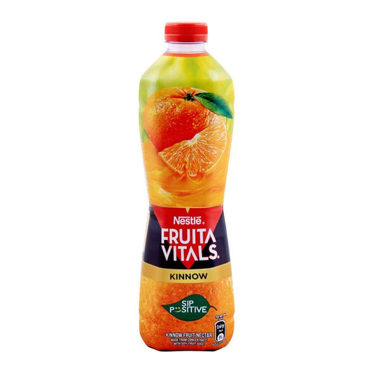 NESTLE JUICE FRUITA VITALS KINNOW NECTAR BOTTLE 1 LTR-CARTON