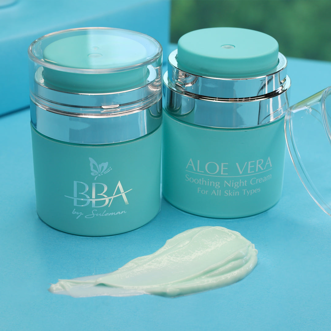 Beautify By Amna Aloe Vera - Soothing Night Cream (For All Skin Type)