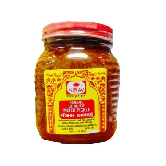 Nirav Extra Hot Mixed Pickle