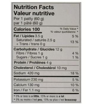 Nanak Aloo Tikki  (12 pcs)