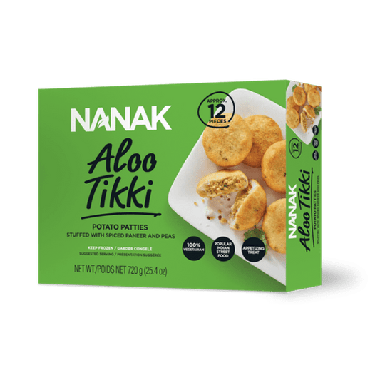 Nanak Aloo Tikki