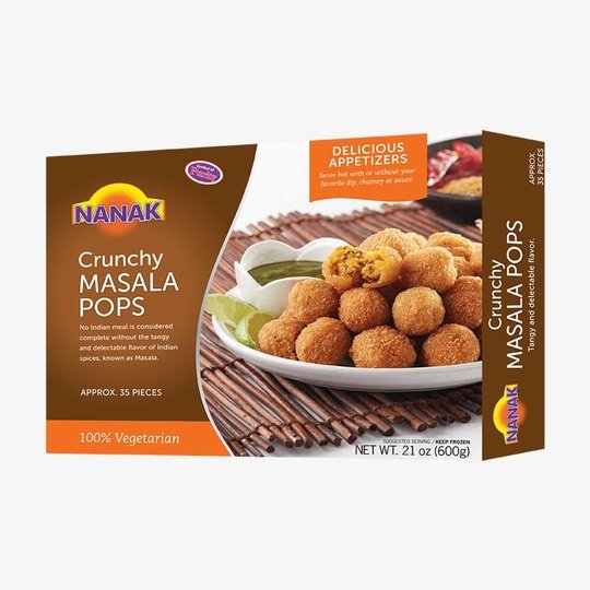 Nanak Masala Pops