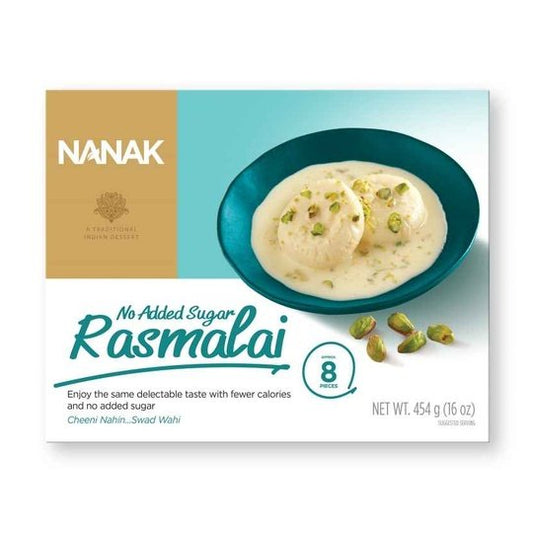 Nanak Rasmalai Sugar Free