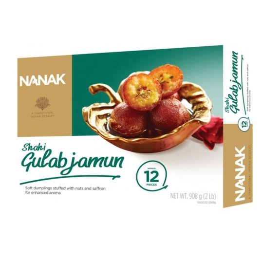 Nanak Shahi Gulab Jamun