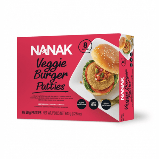 Nanak Veggie Burger Patties