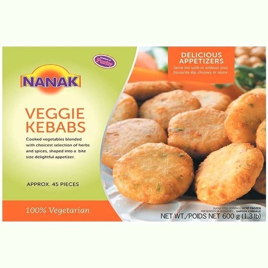 Nanak Veggie Kebabs