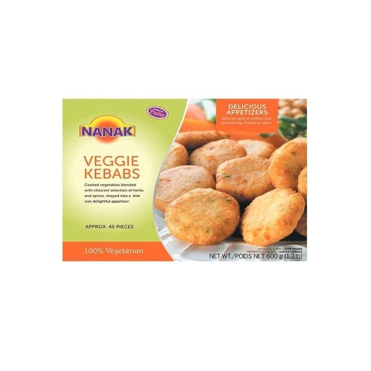 Nanak Veggie Kebabs