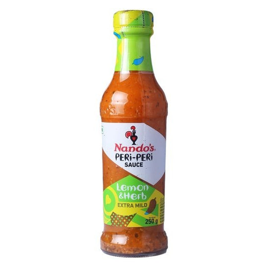 Nando's Peri Peri Lemon & Herb Sauce