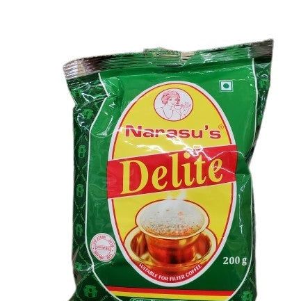 Narasu's Delite Coffee Blended With Chicory Small