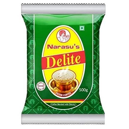Narasu's Delite Coffee Blended With Chicory Large