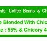 Narasu's Delite Coffee Blended With Chicory Large