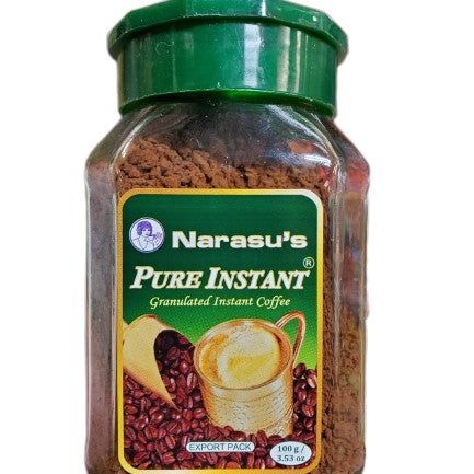 Narasu's Pure Instant Granulated Coffee