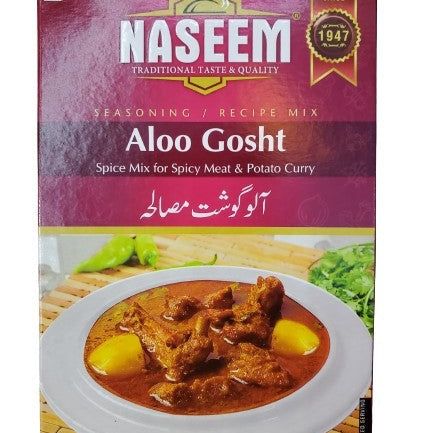 Naseem Aloo Gosht Masala
