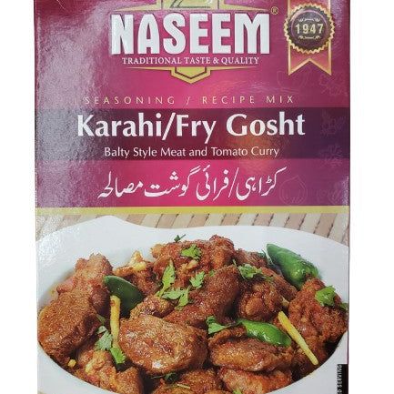 Naseem karhai / Fry Gosht Masala