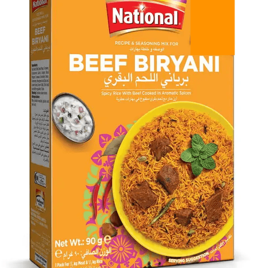 National Beef Biryani