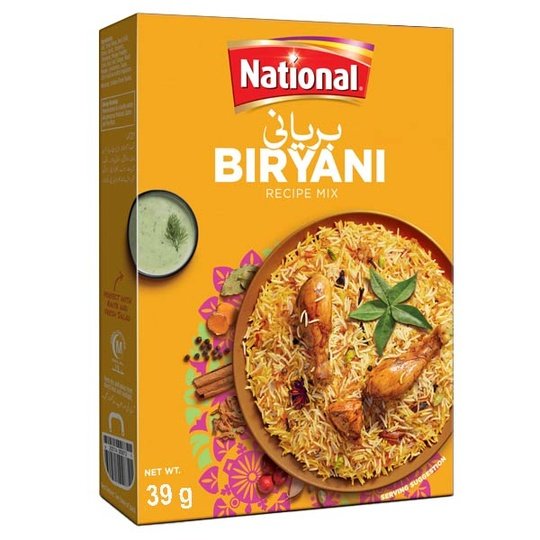 National Biryani 39g