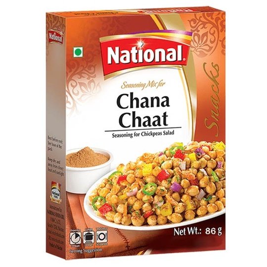 National Chana Chaat Masala 86g