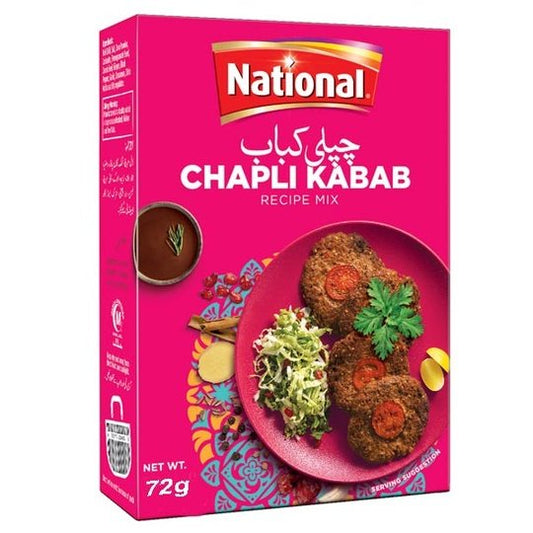 National Chapli Kabab 72g