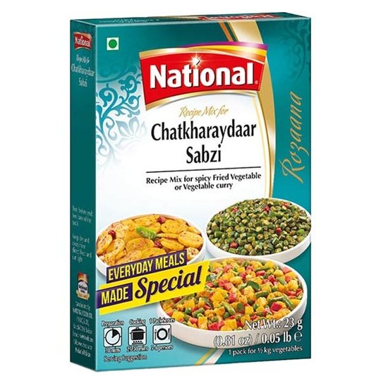 National Chatkharaydaar Sabzi 23g