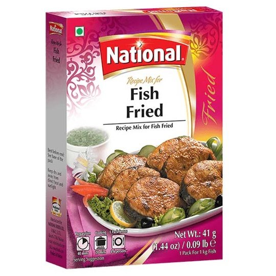 National Fish Fried 41g