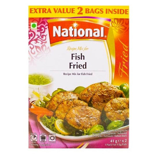 National Fish Fried 82g