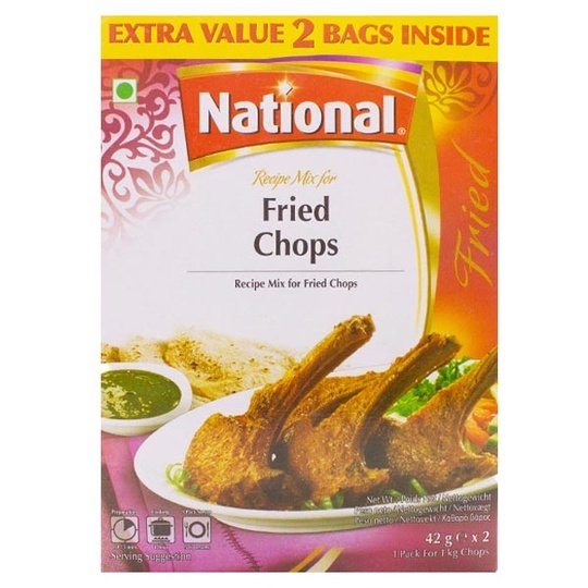 National Fried Chops 84g