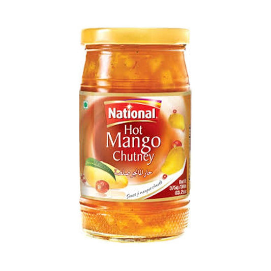 Hot Mango Chutney Sauce