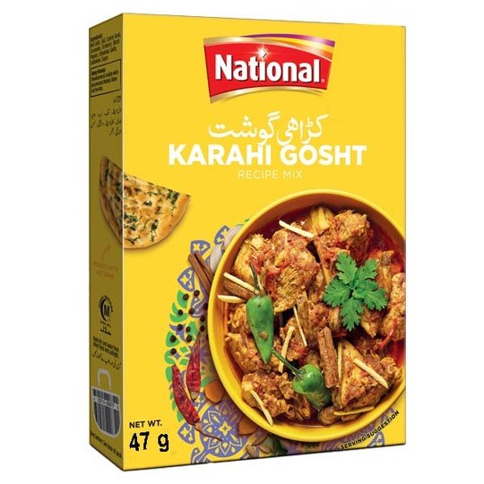 National Karahi Gosht 47g