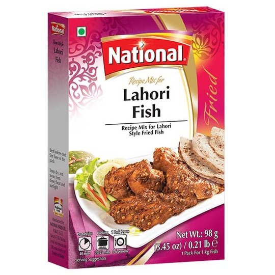 National Lahori Fish 98g