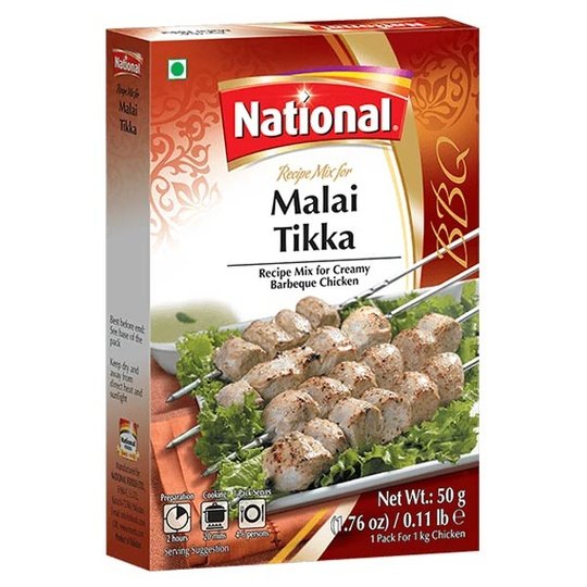 National Malai Tikka 50g