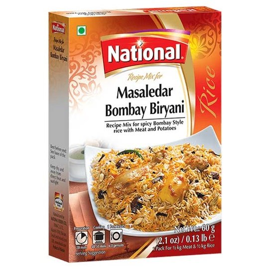 National Masaledar Bombay Biryani 60g