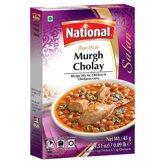 National Murgh Cholay 43g