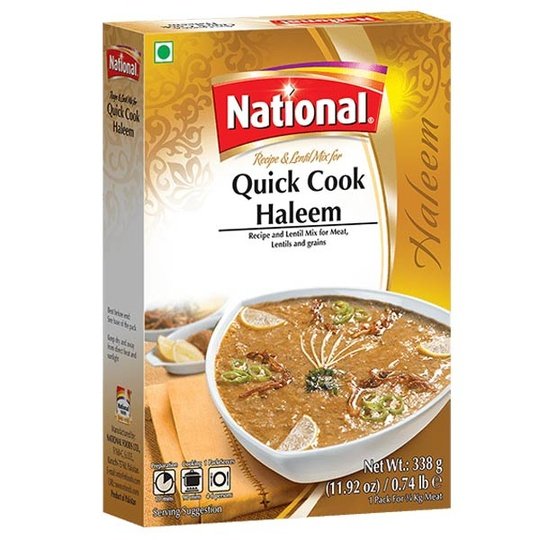 National Quick Cook Haleem 338g