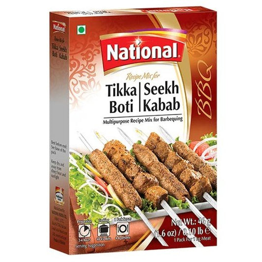 National Tikka Boti / Seekh Kabab 46g