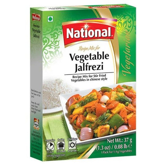 National Vegetable Jalfrezi 37g