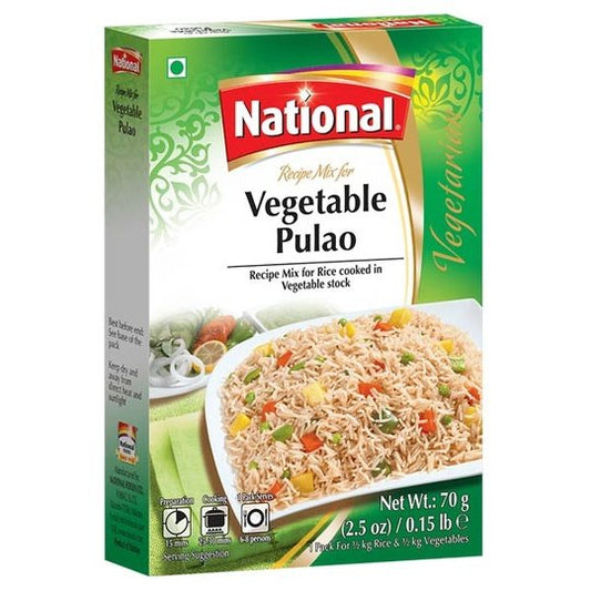 National Vegetable Pulao 70g