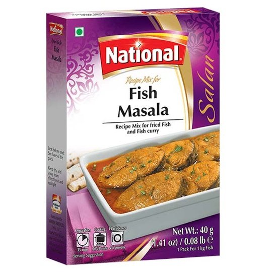 National Fish Masala 40g