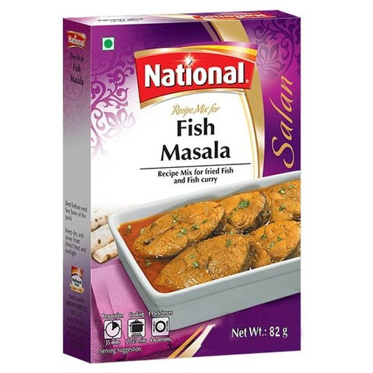 National Fish Masala 82g