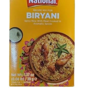 National Biryani