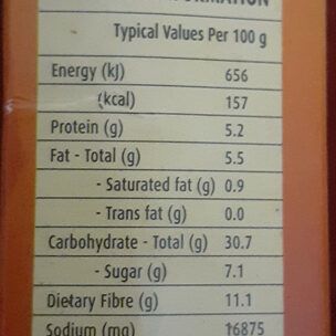 National Chatpata Pakora Mix