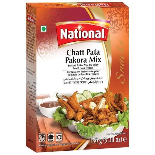 National Chatt Pata Pakora Mix 150g