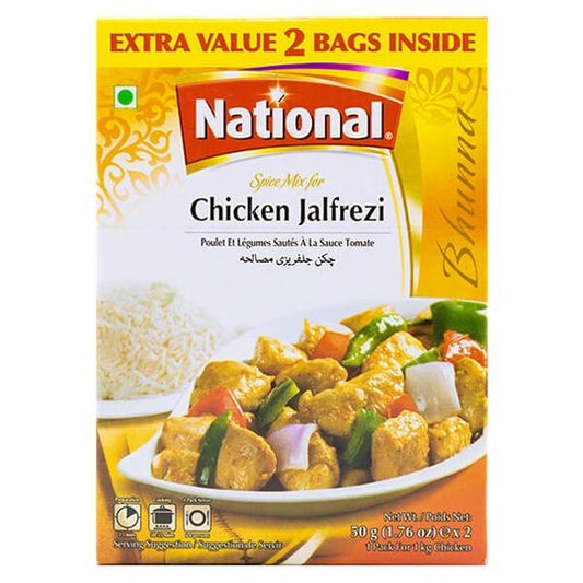 National Chicken Jalfrezi 100g