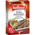 National Chicken Reshmi Kabab