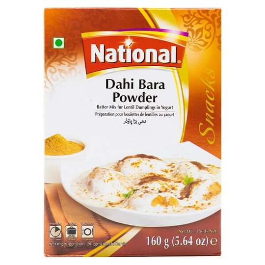 National Dahi Bara Powder 160g