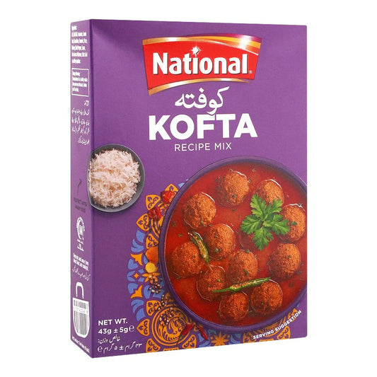 NATIONAL MASALA KOFTA MIX 43 GM