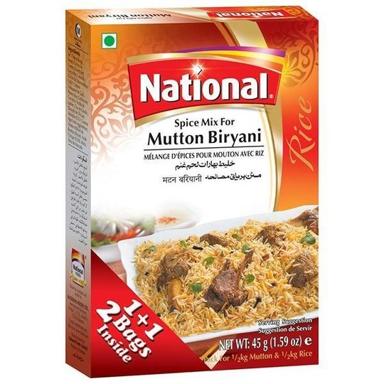 National Mutton Biryani 90g