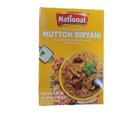 National Mutton Biryani