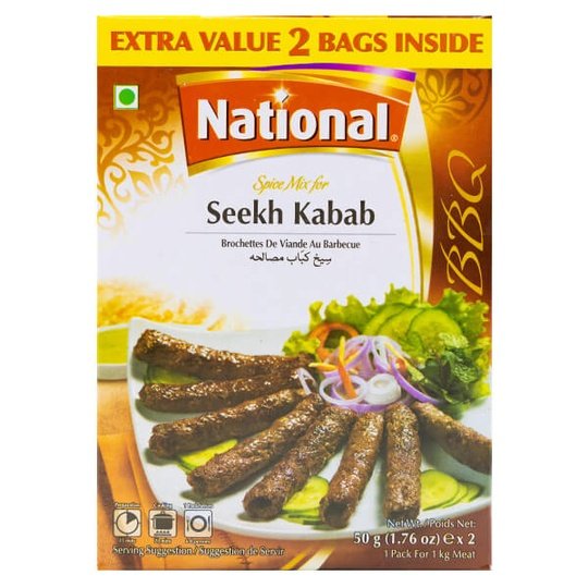 National Seekh Kabab 100g